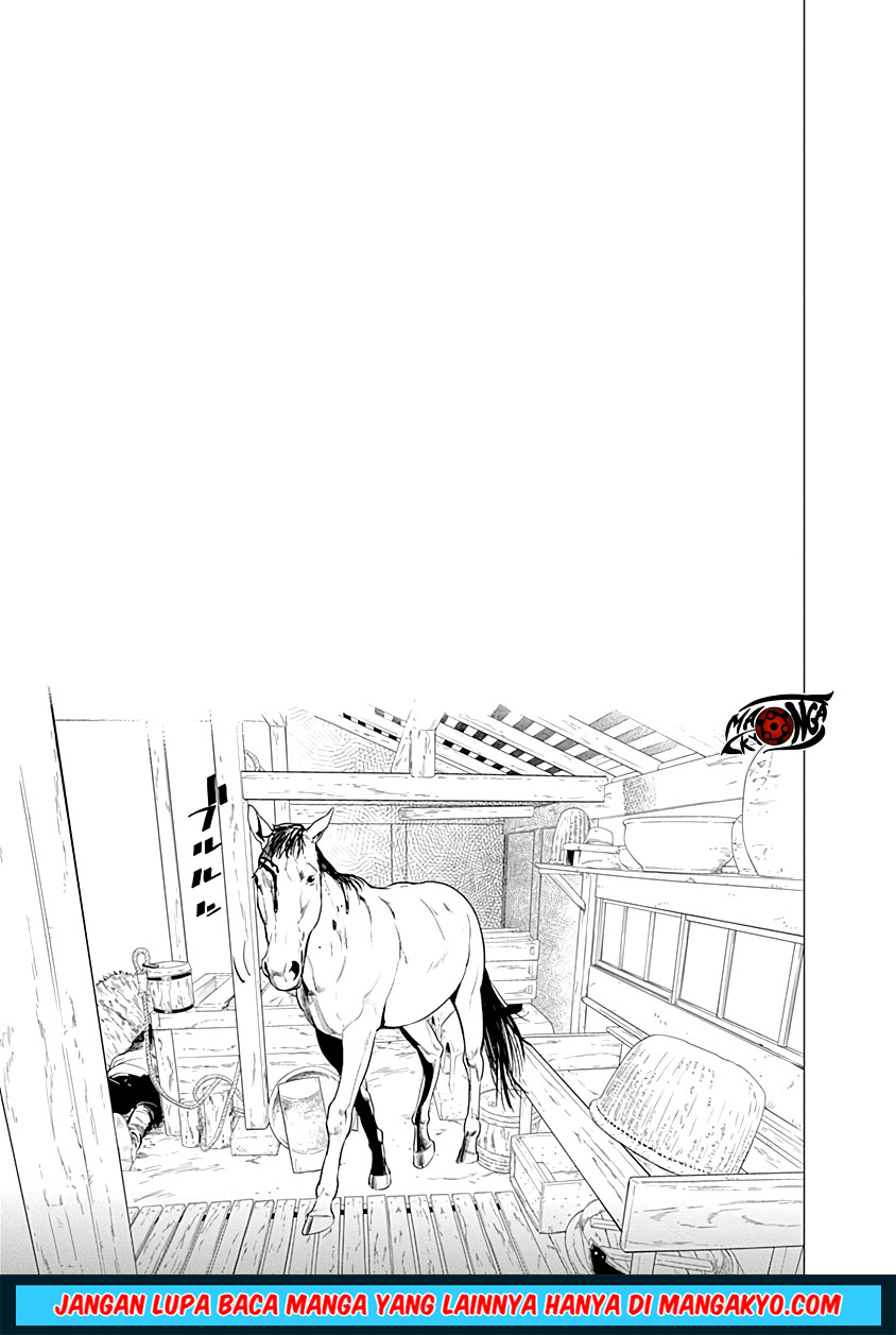 Golden Kamuy Chapter 68 Gambar 19